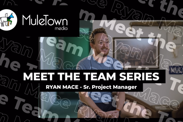 Meet the Team - Ryan Mace